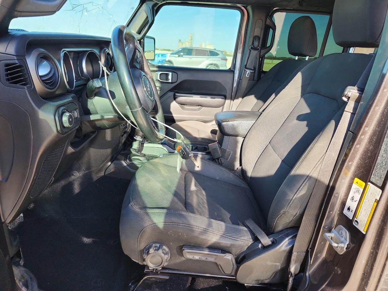 2018 JEEP WRANGLER UNLIMITED SPORT photo 7