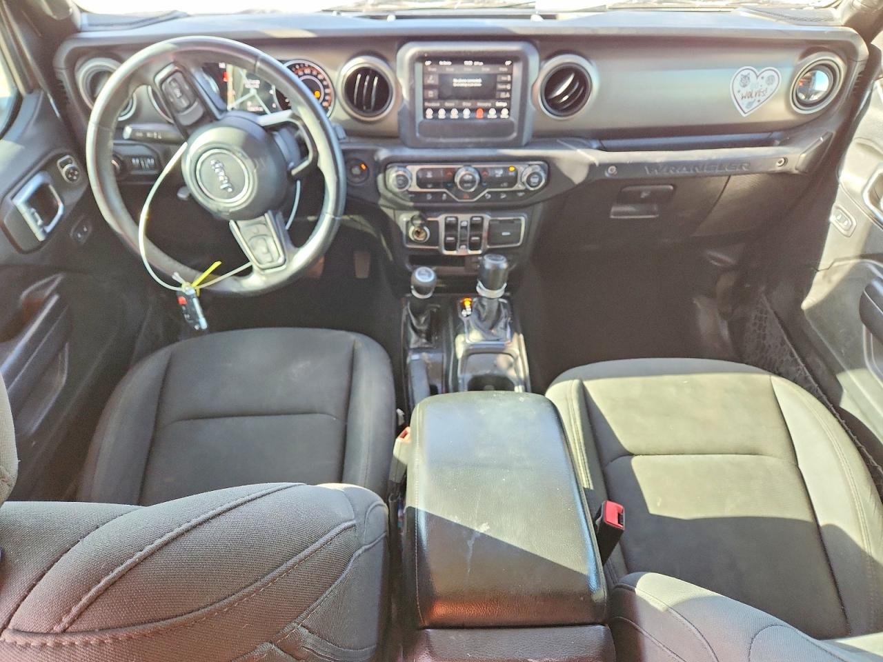 2018 JEEP WRANGLER UNLIMITED SPORT photo 8