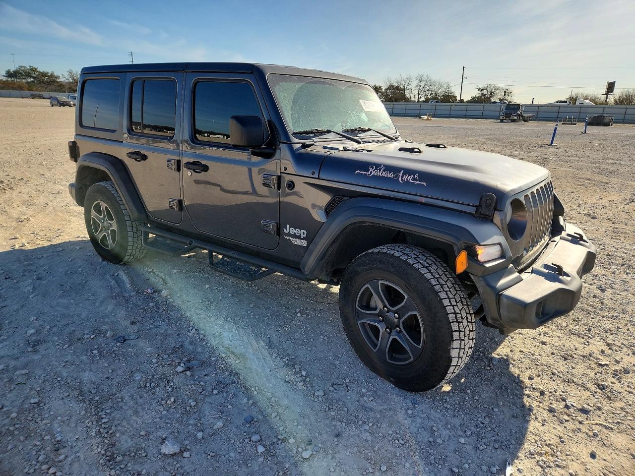 2018 JEEP WRANGLER UNLIMITED SPORT photo 4