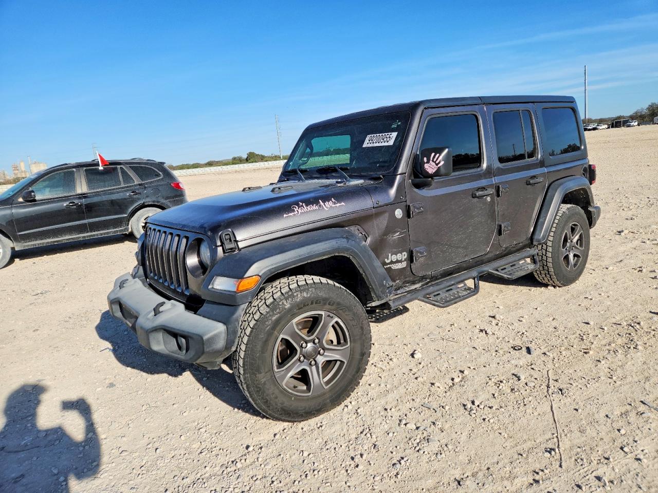 2018 JEEP WRANGLER UNLIMITED