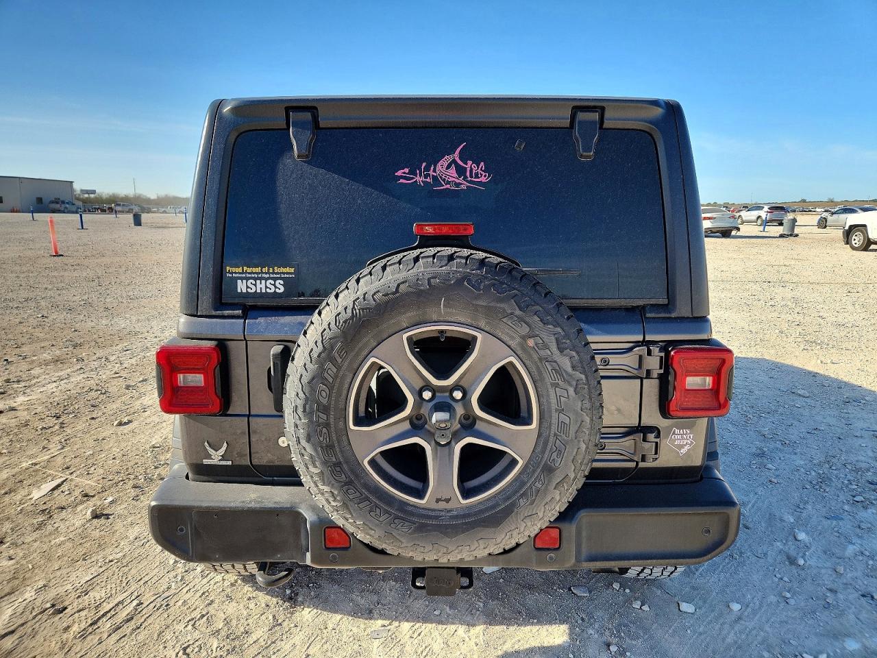 2018 JEEP WRANGLER UNLIMITED SPORT photo 6