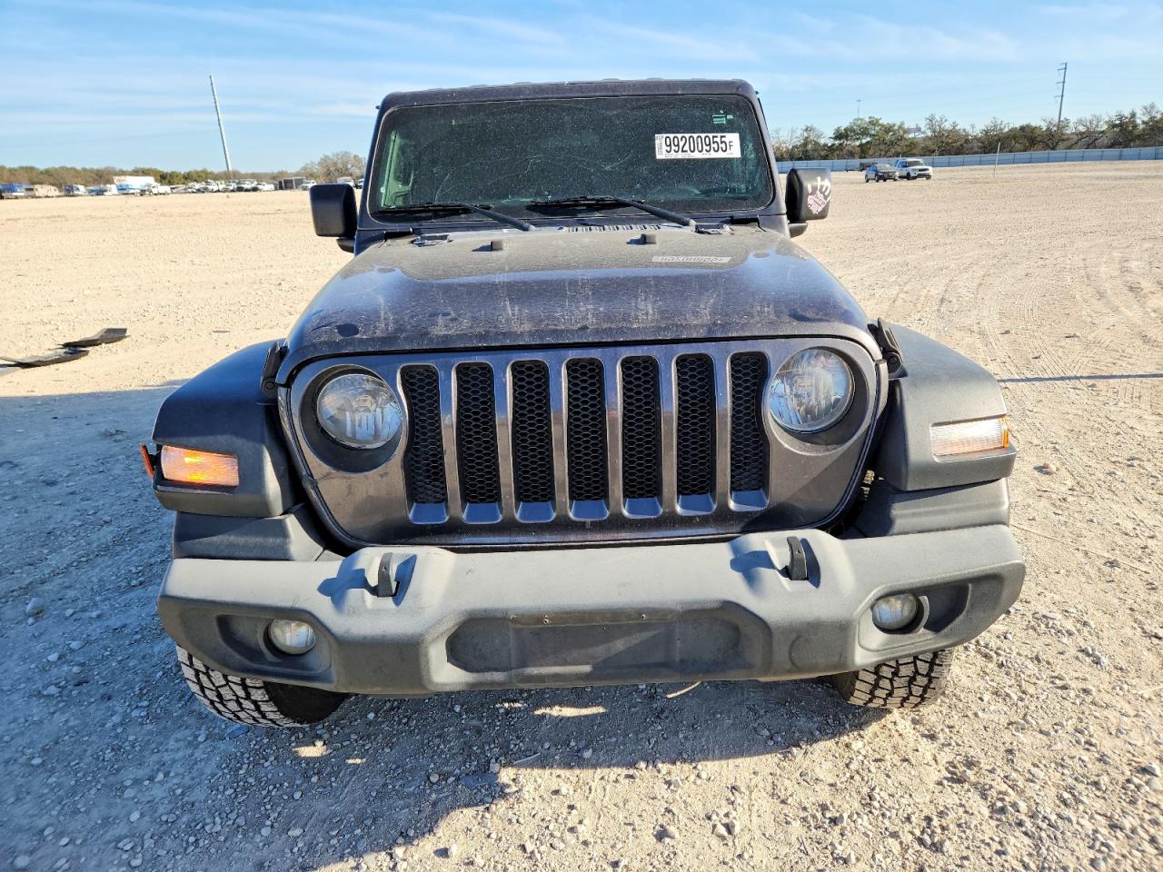 2018 JEEP WRANGLER UNLIMITED SPORT photo 5