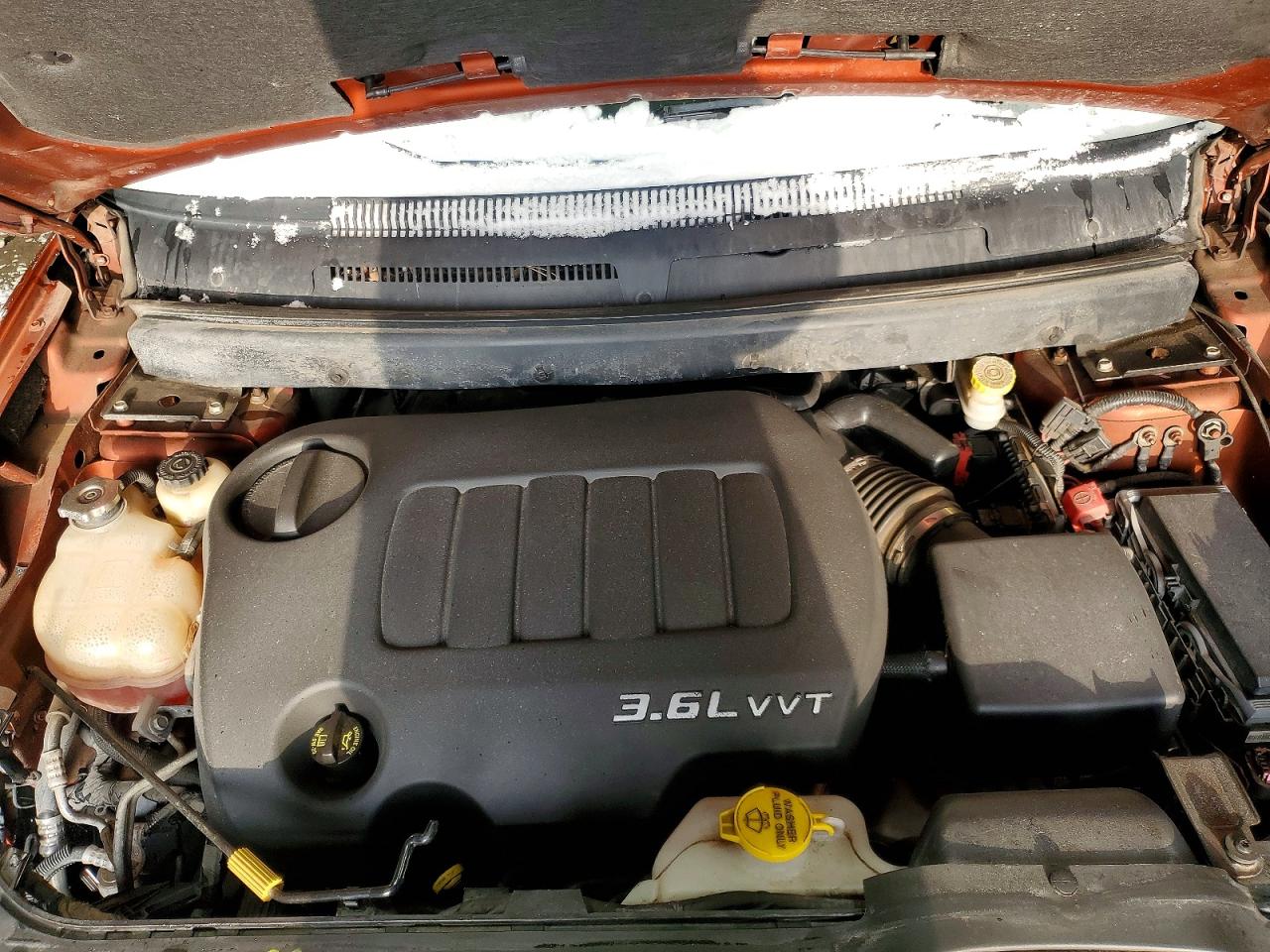 2014 DODGE JOURNEY CROSSROAD photo 11