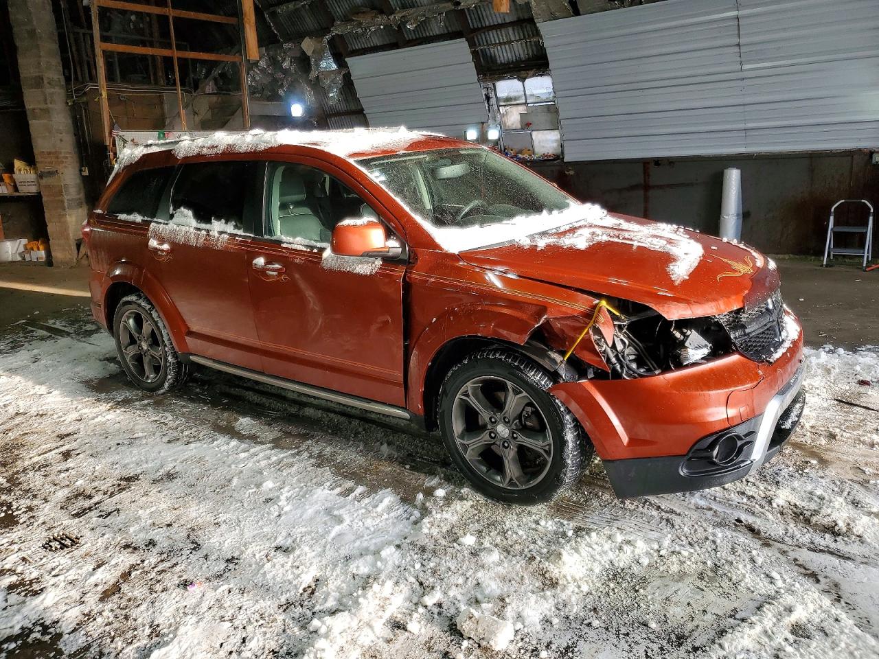 2014 DODGE JOURNEY CROSSROAD photo 4