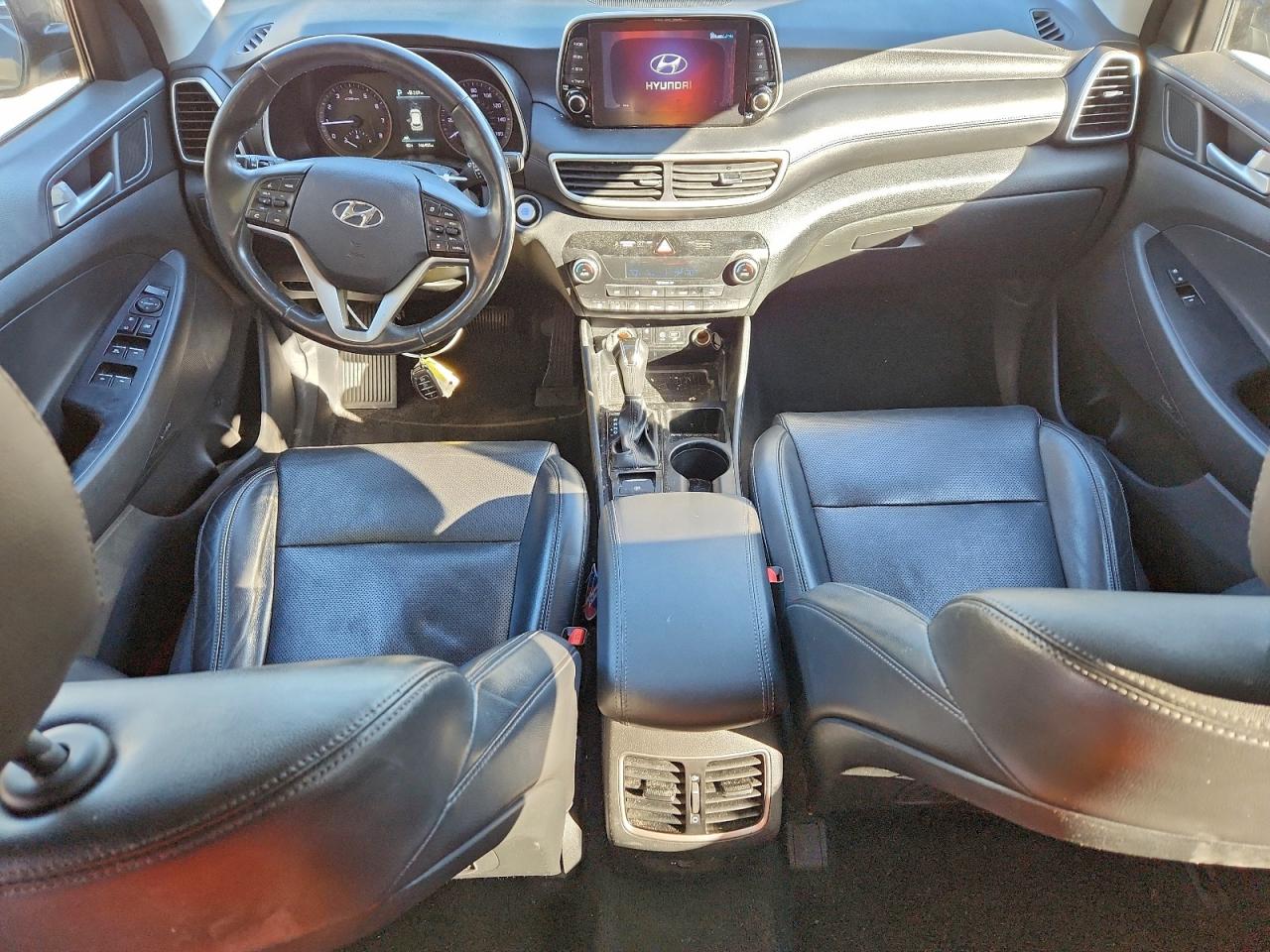 2020 HYUNDAI TUCSON LIMITED photo 8