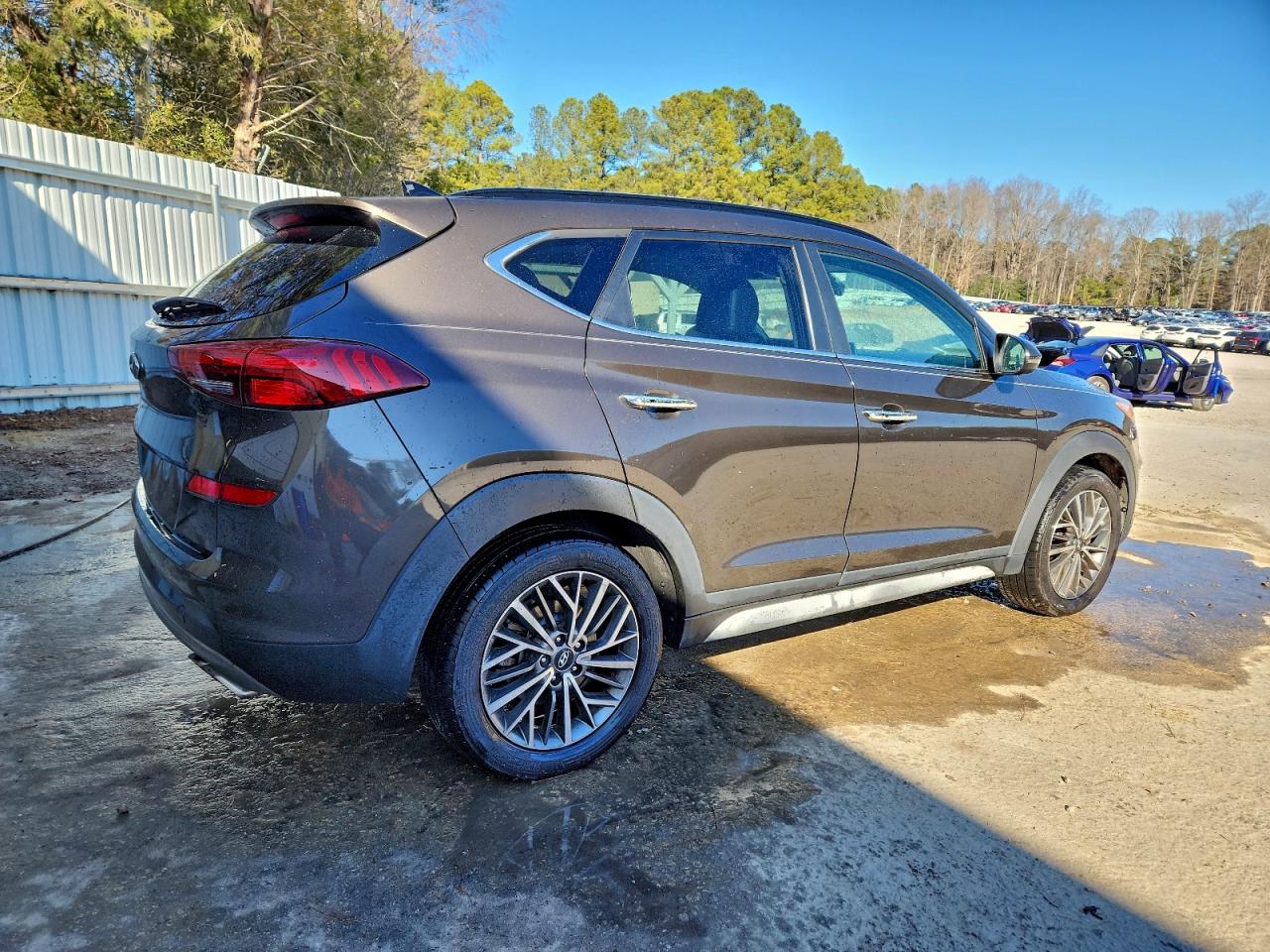 2020 HYUNDAI TUCSON LIMITED photo 3