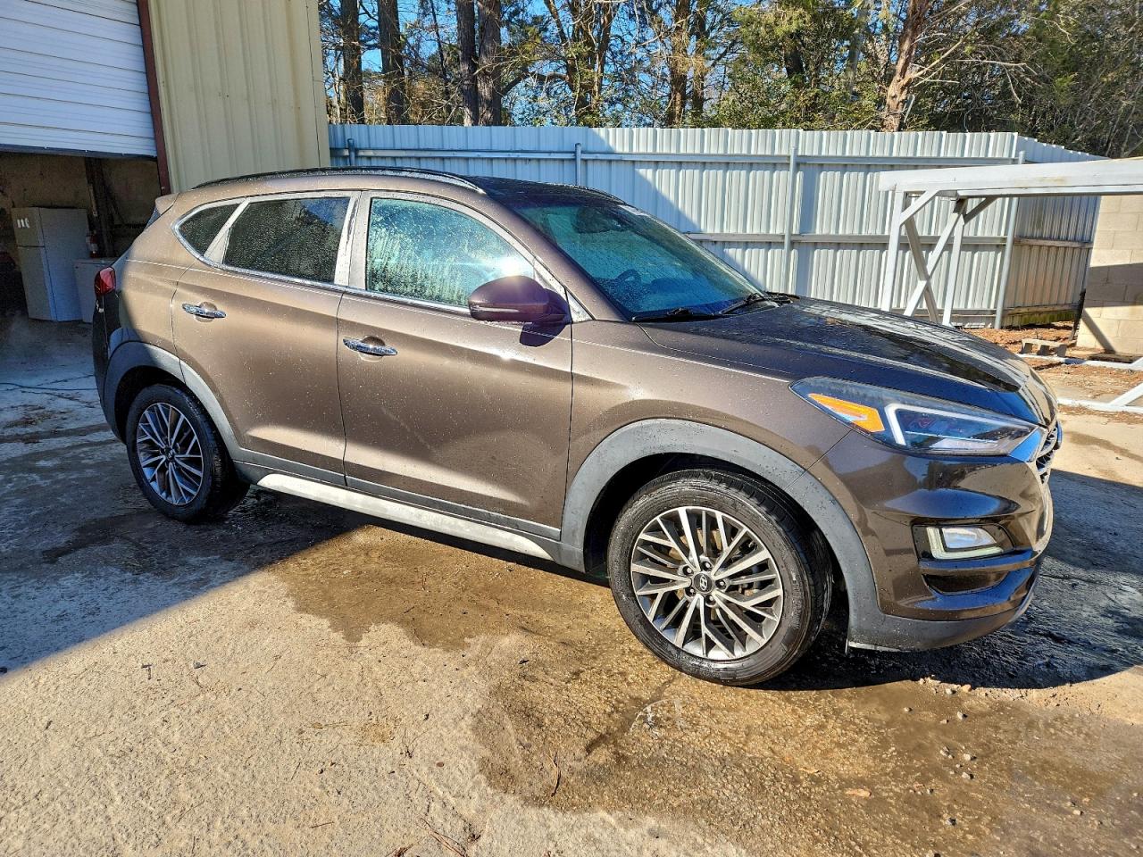 2020 HYUNDAI TUCSON LIMITED photo 4