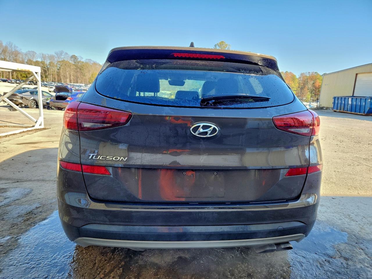 2020 HYUNDAI TUCSON LIMITED photo 6