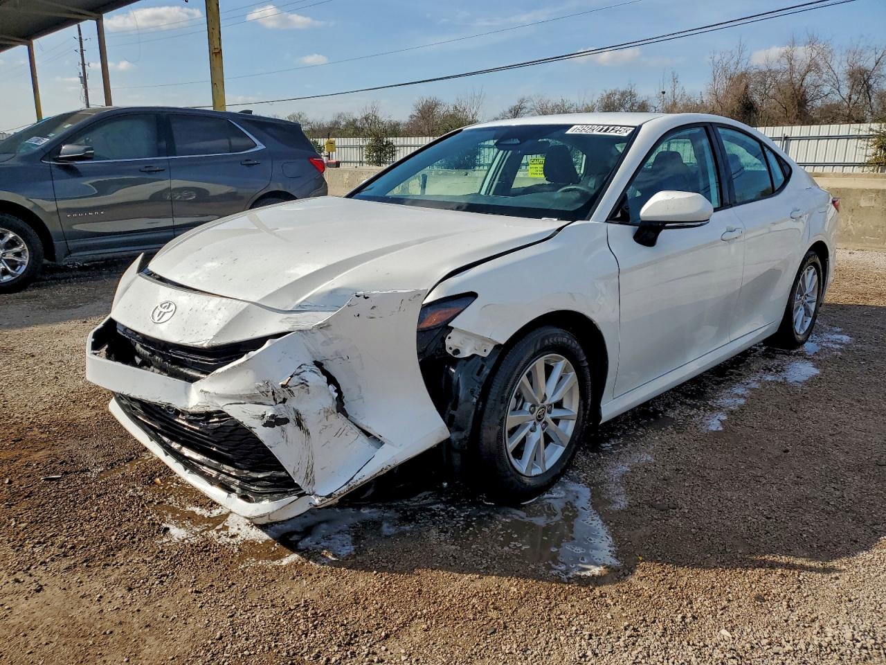 2025 TOYOTA CAMRY