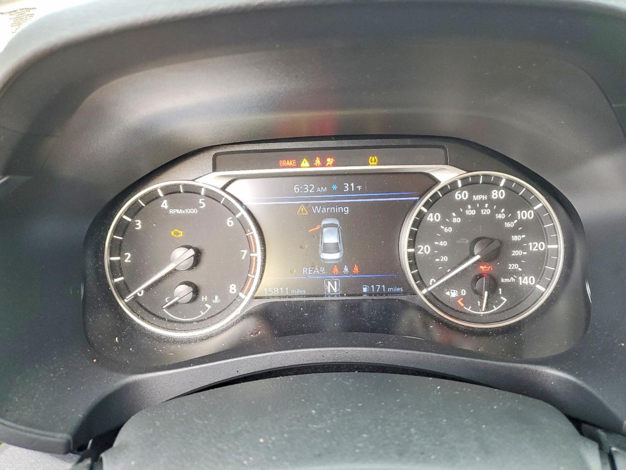 2025 NISSAN ALTIMA SV photo 9
