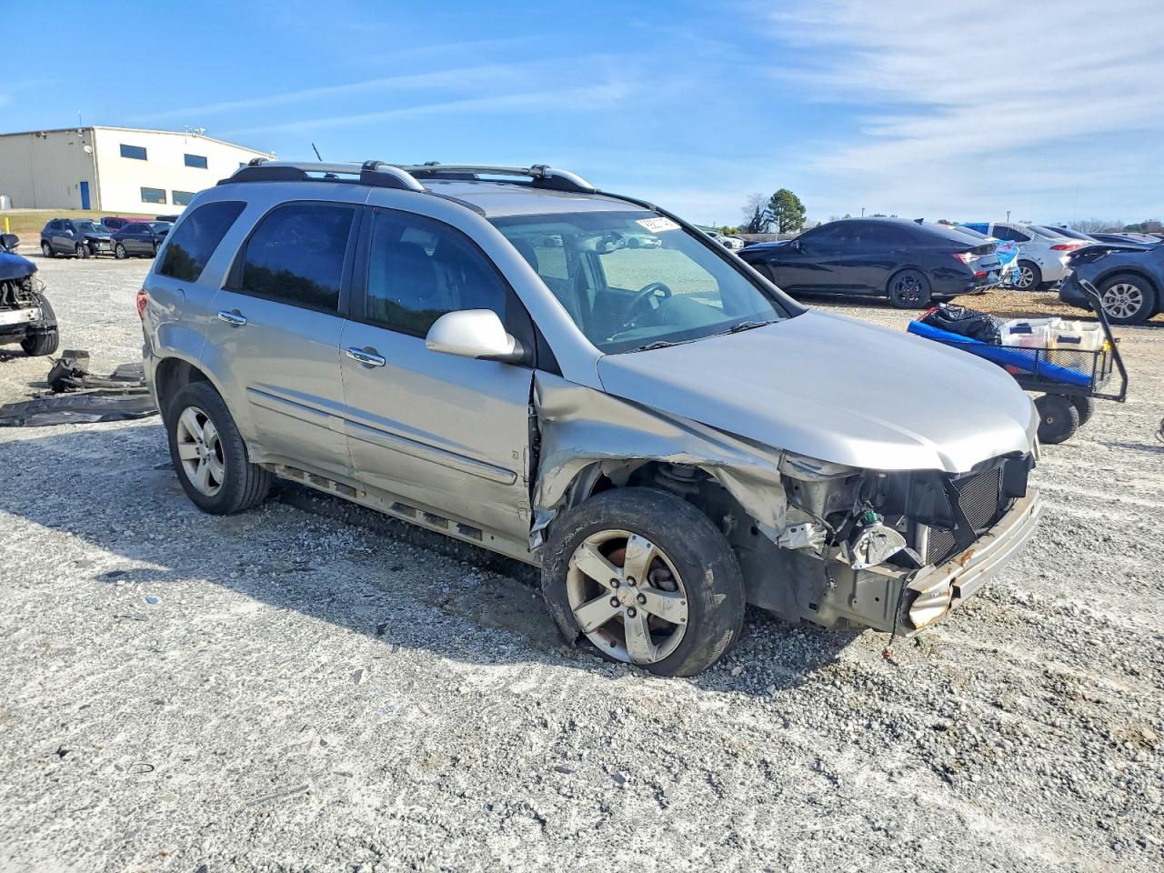 2007 PONTIAC TORRENT photo 4