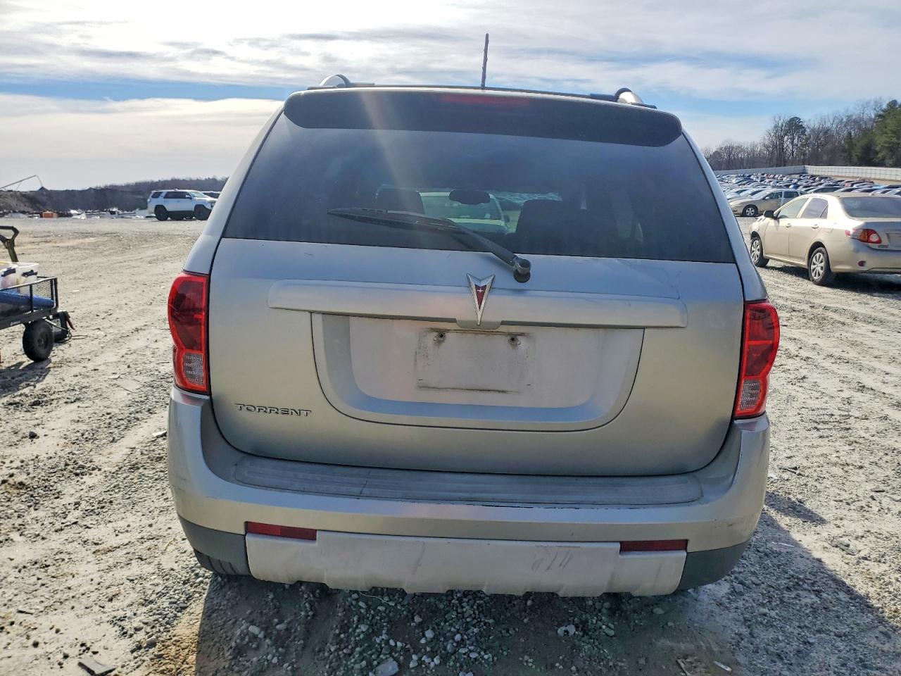 2007 PONTIAC TORRENT photo 6