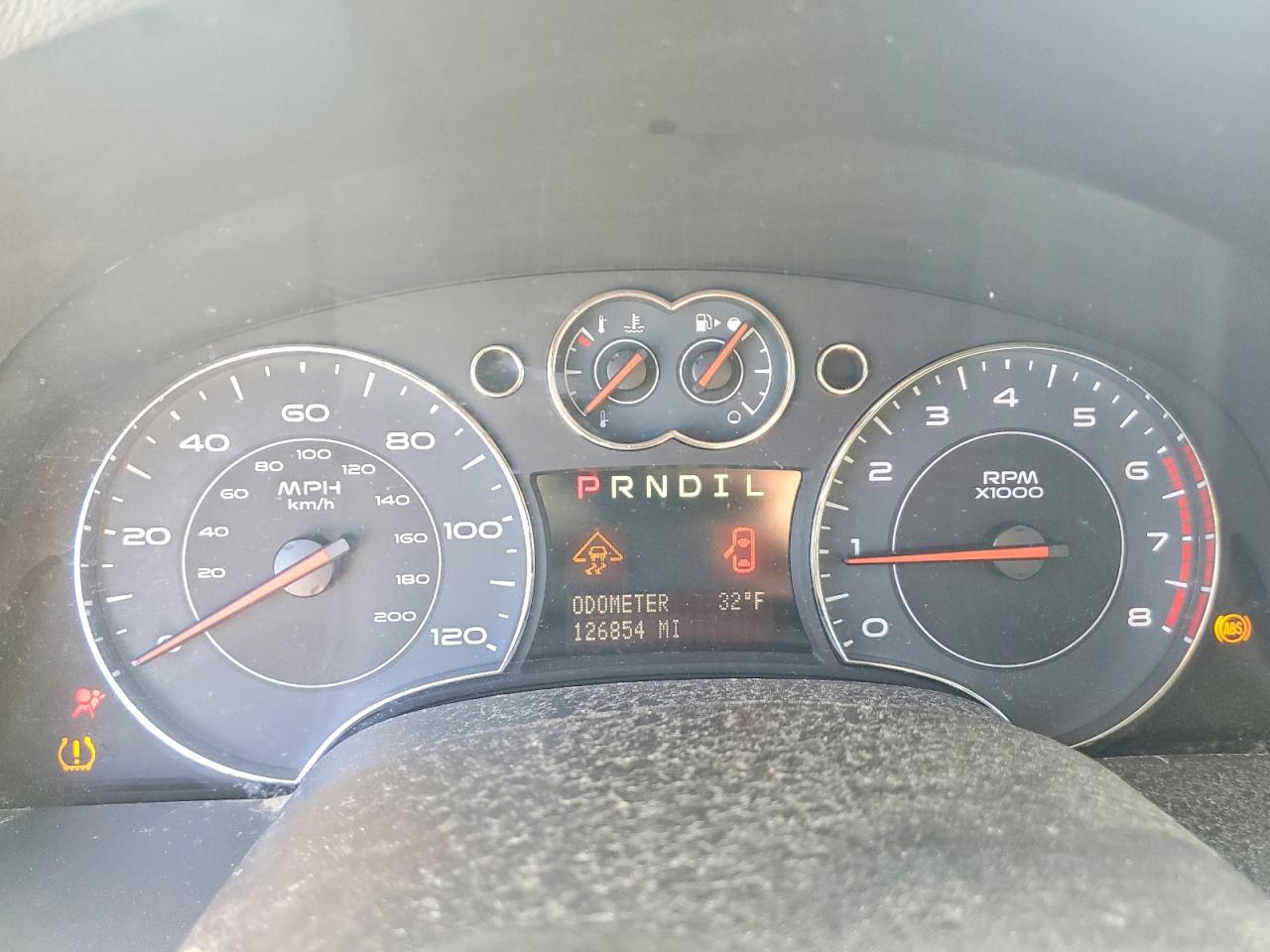 2007 PONTIAC TORRENT photo 9