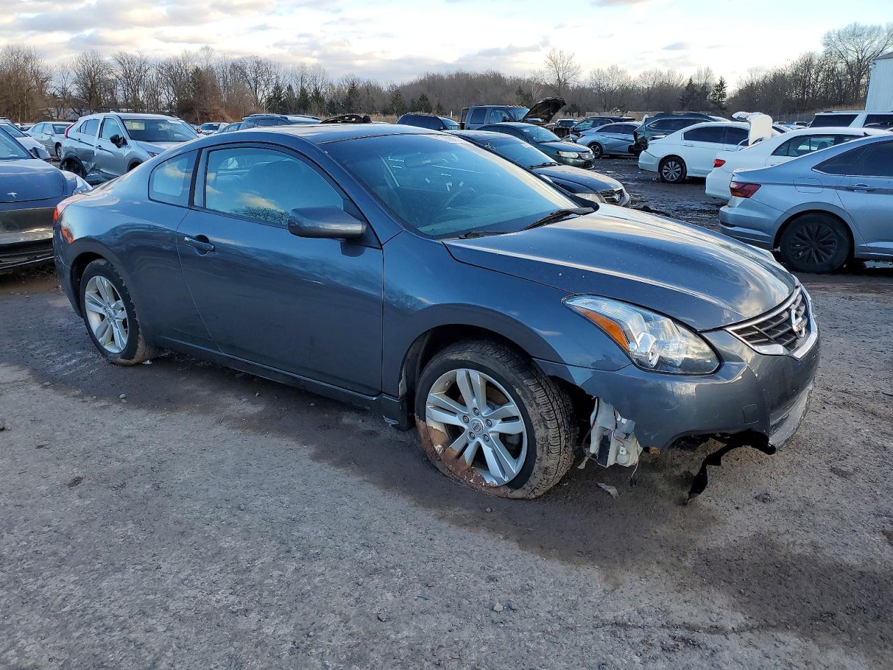 2012 NISSAN ALTIMA S photo 4