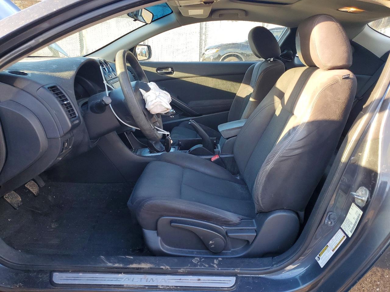 2012 NISSAN ALTIMA S photo 7