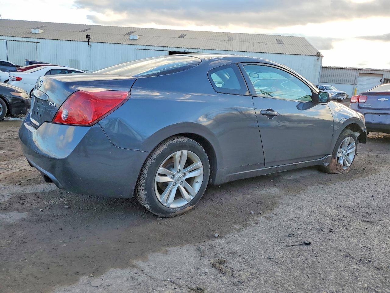 2012 NISSAN ALTIMA S photo 3