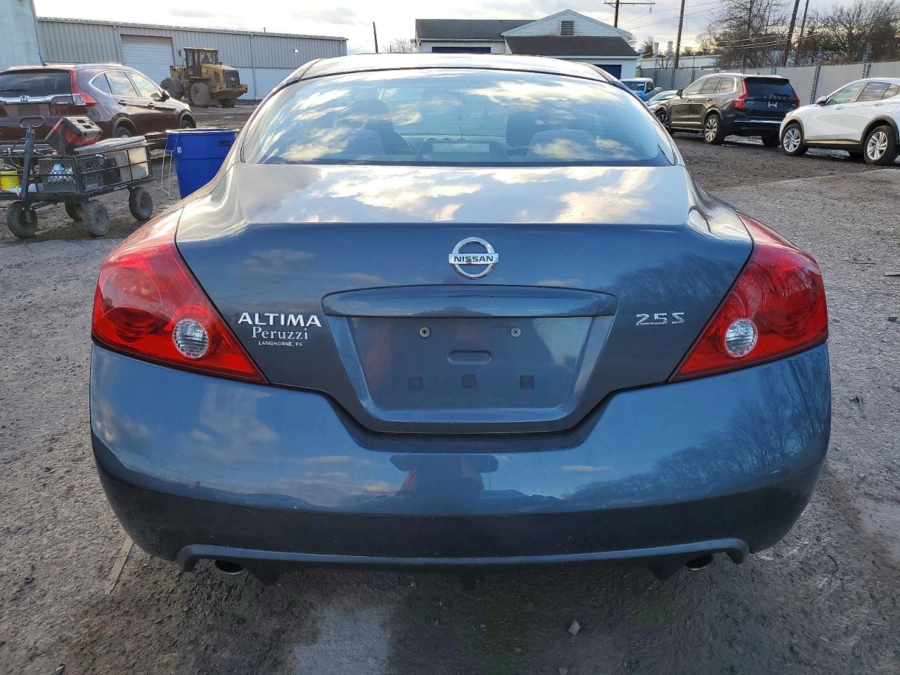 2012 NISSAN ALTIMA S photo 6