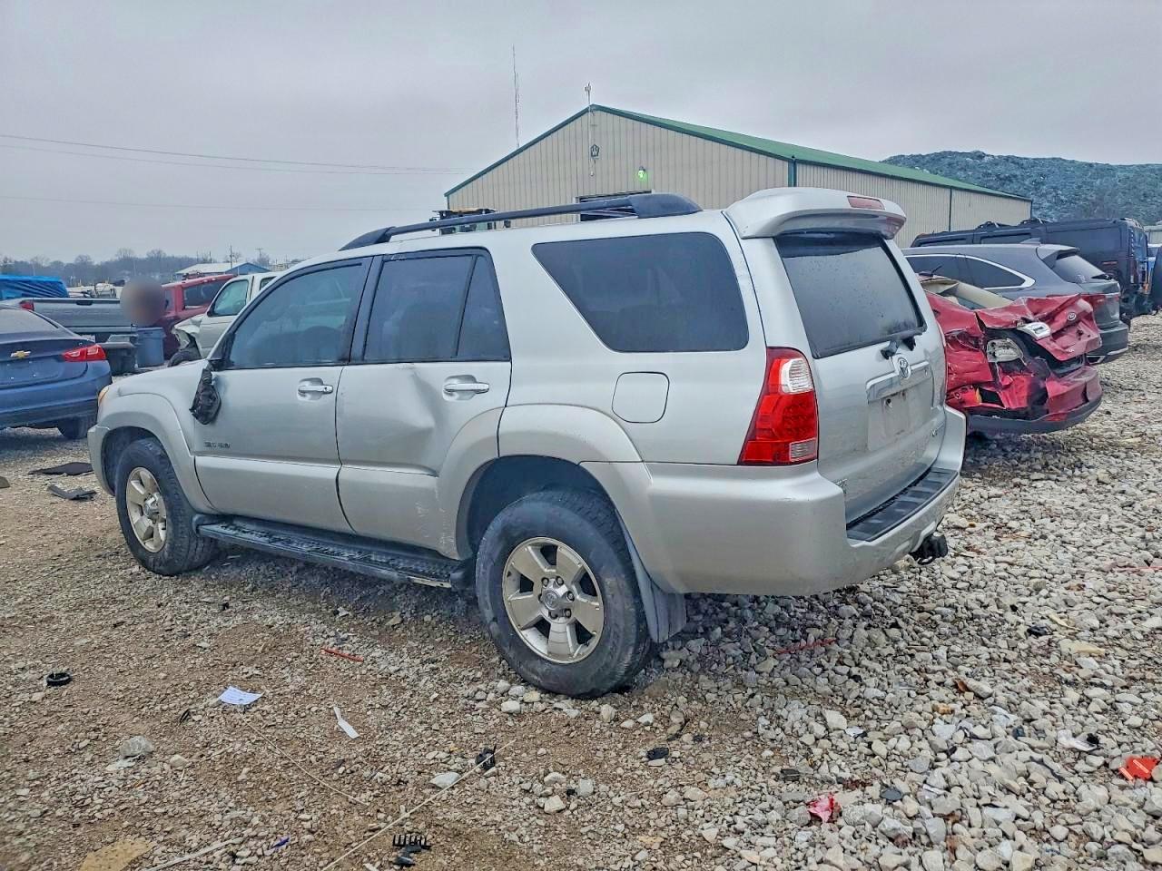 2006 TOYOTA 4RUNNER SR5 photo 2