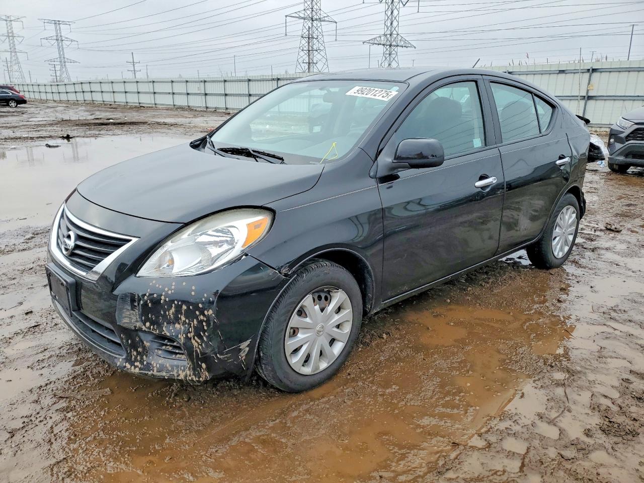 2012 NISSAN VERSA