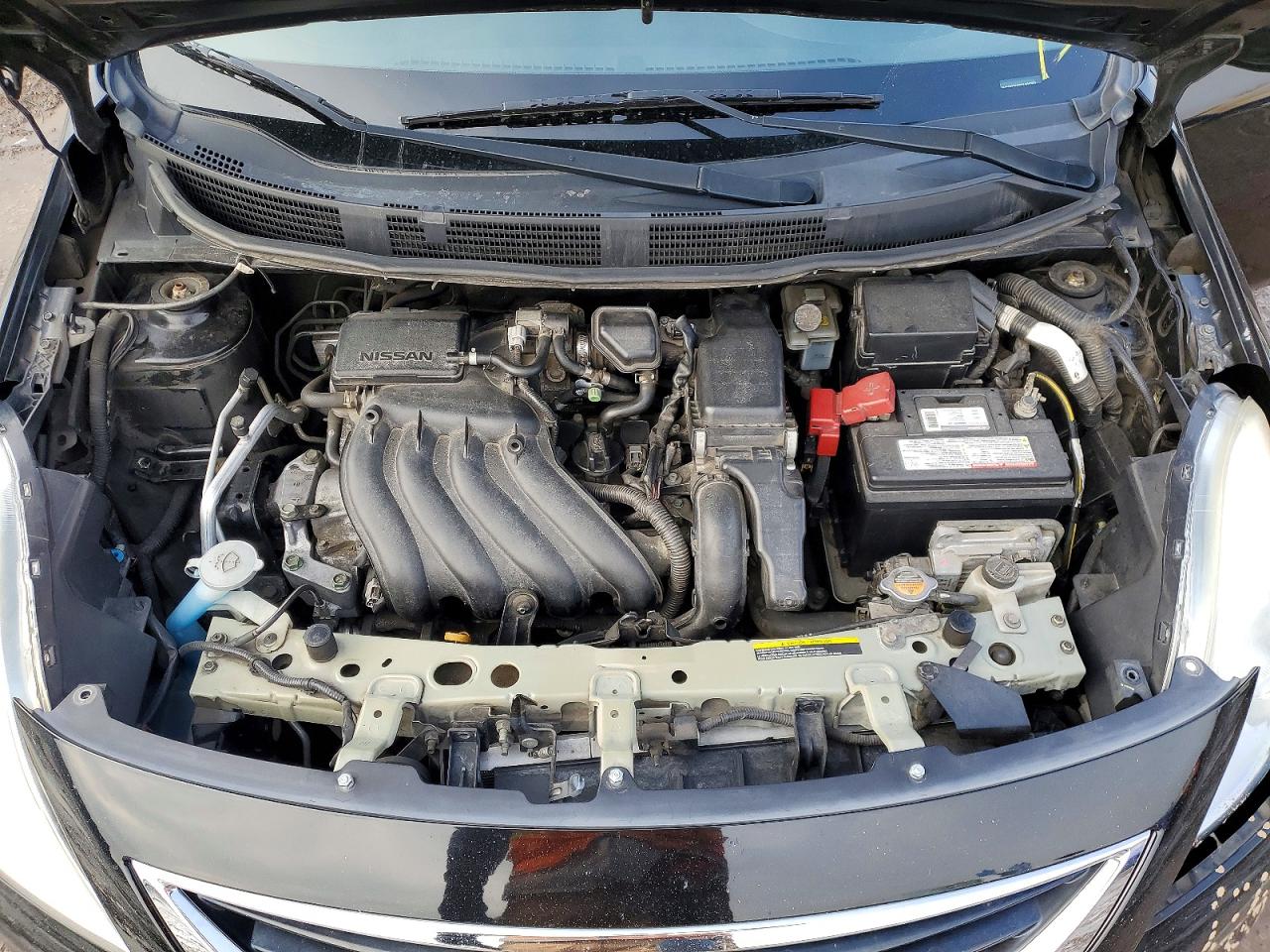 2012 NISSAN VERSA S photo 11