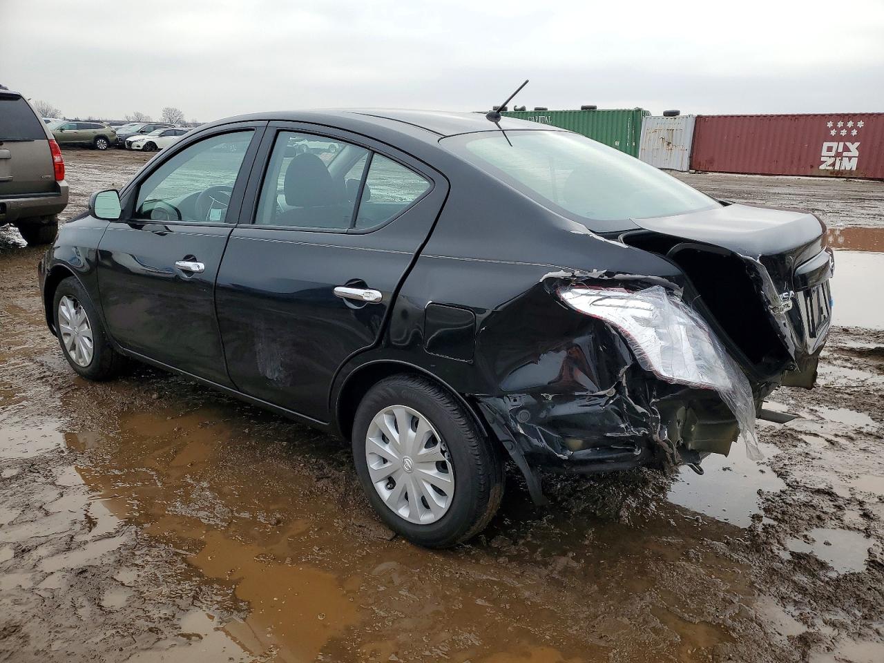 2012 NISSAN VERSA S photo 2