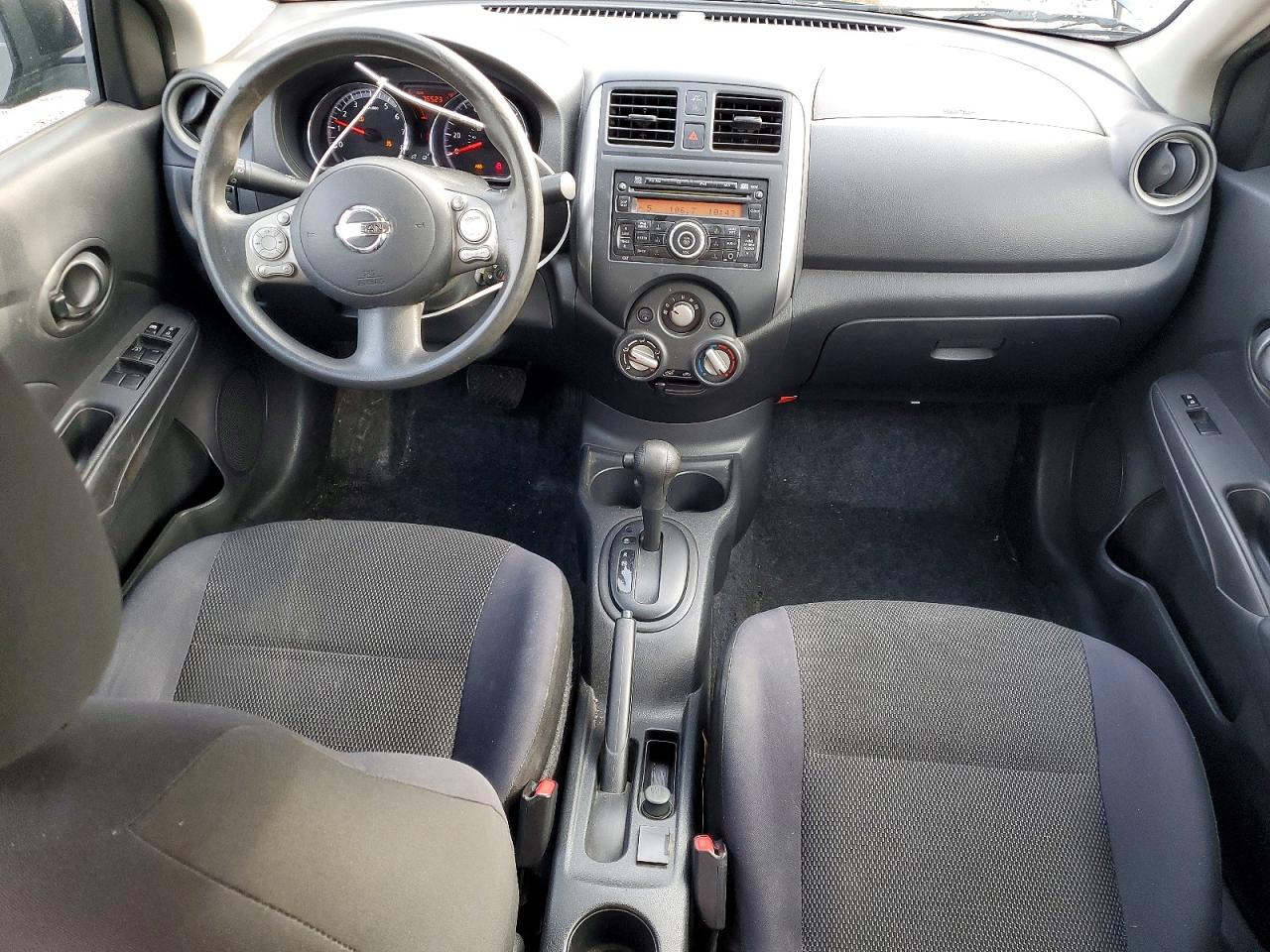 2012 NISSAN VERSA S photo 8
