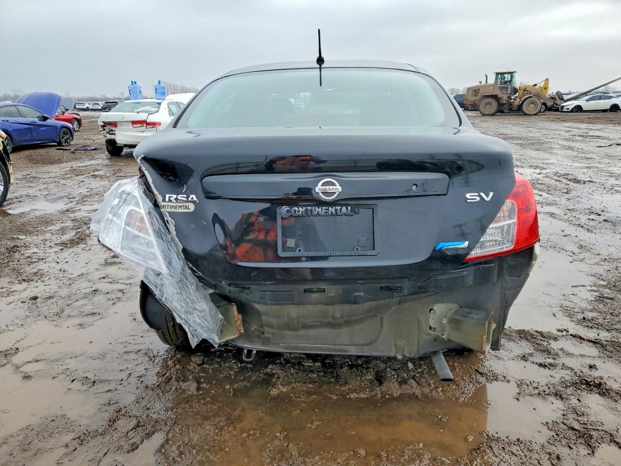 2012 NISSAN VERSA S photo 6