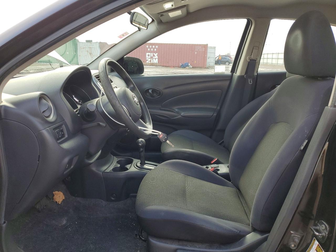 2012 NISSAN VERSA S photo 7