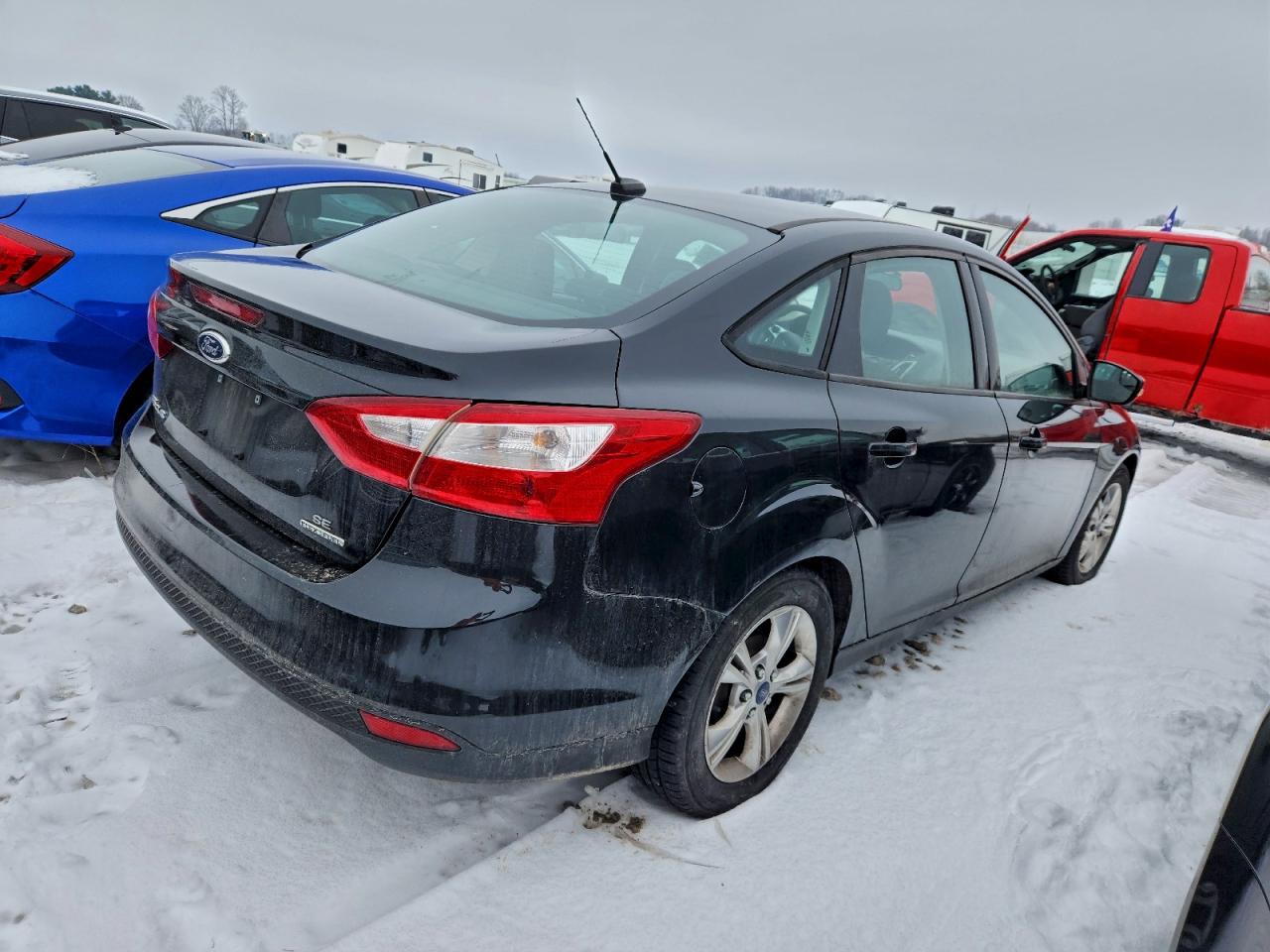 2014 FORD FOCUS SE photo 3