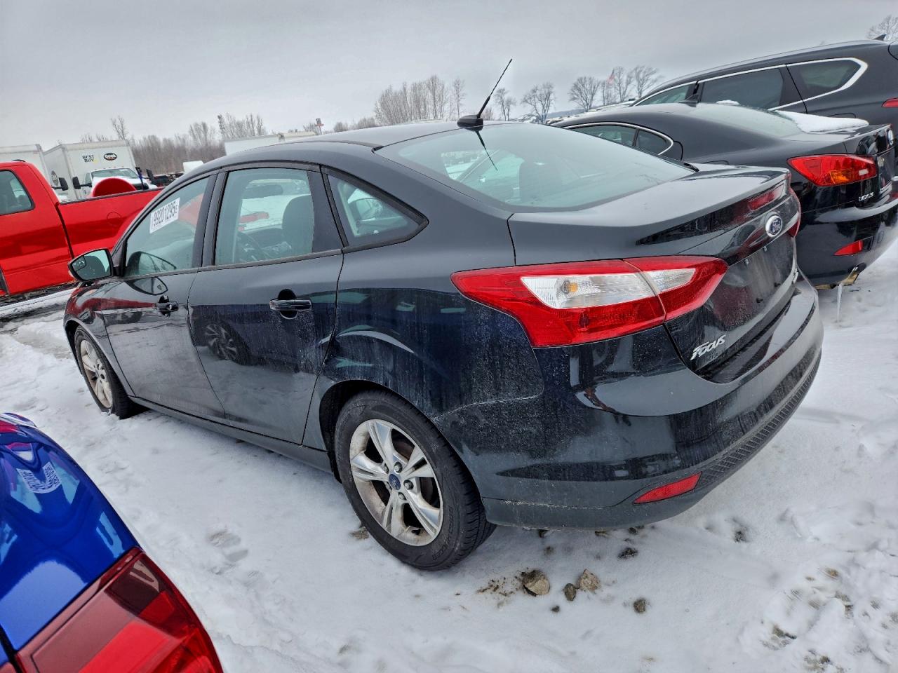 2014 FORD FOCUS SE photo 2