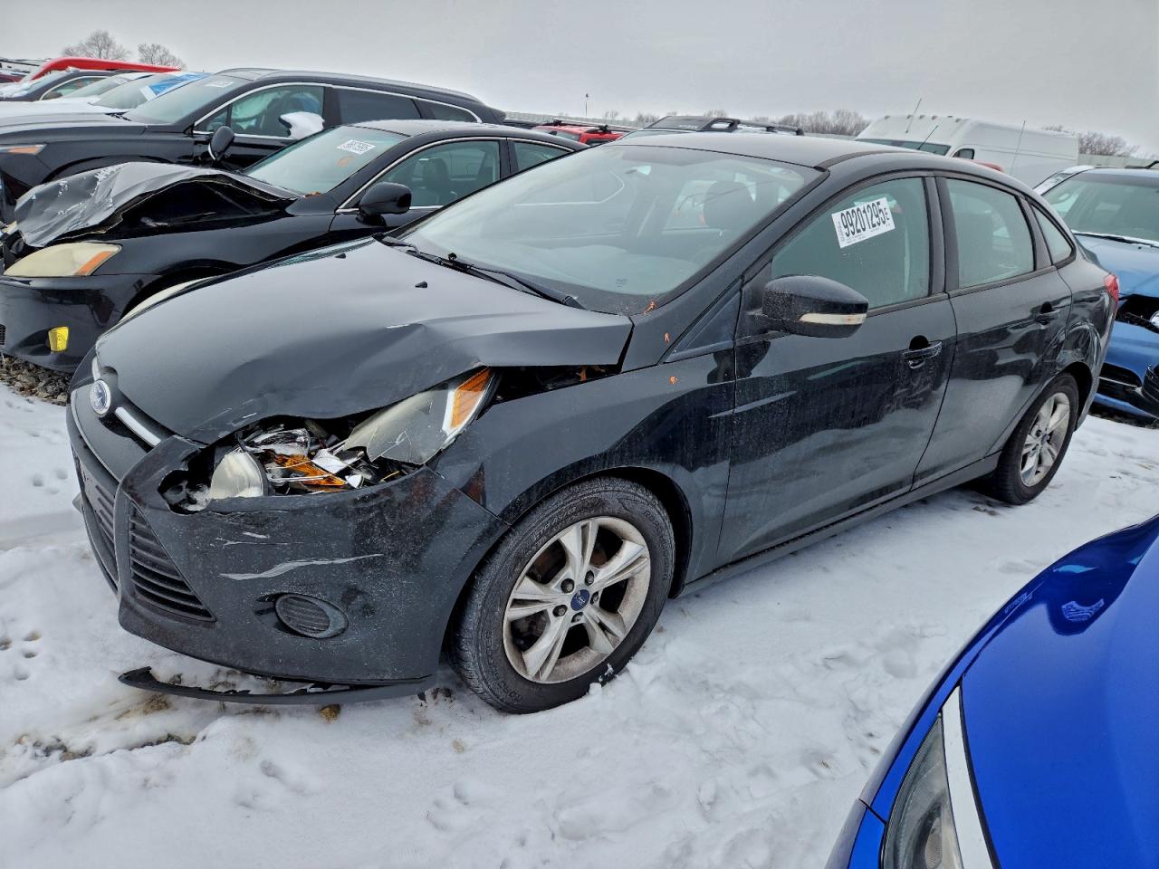 2014 FORD FOCUS