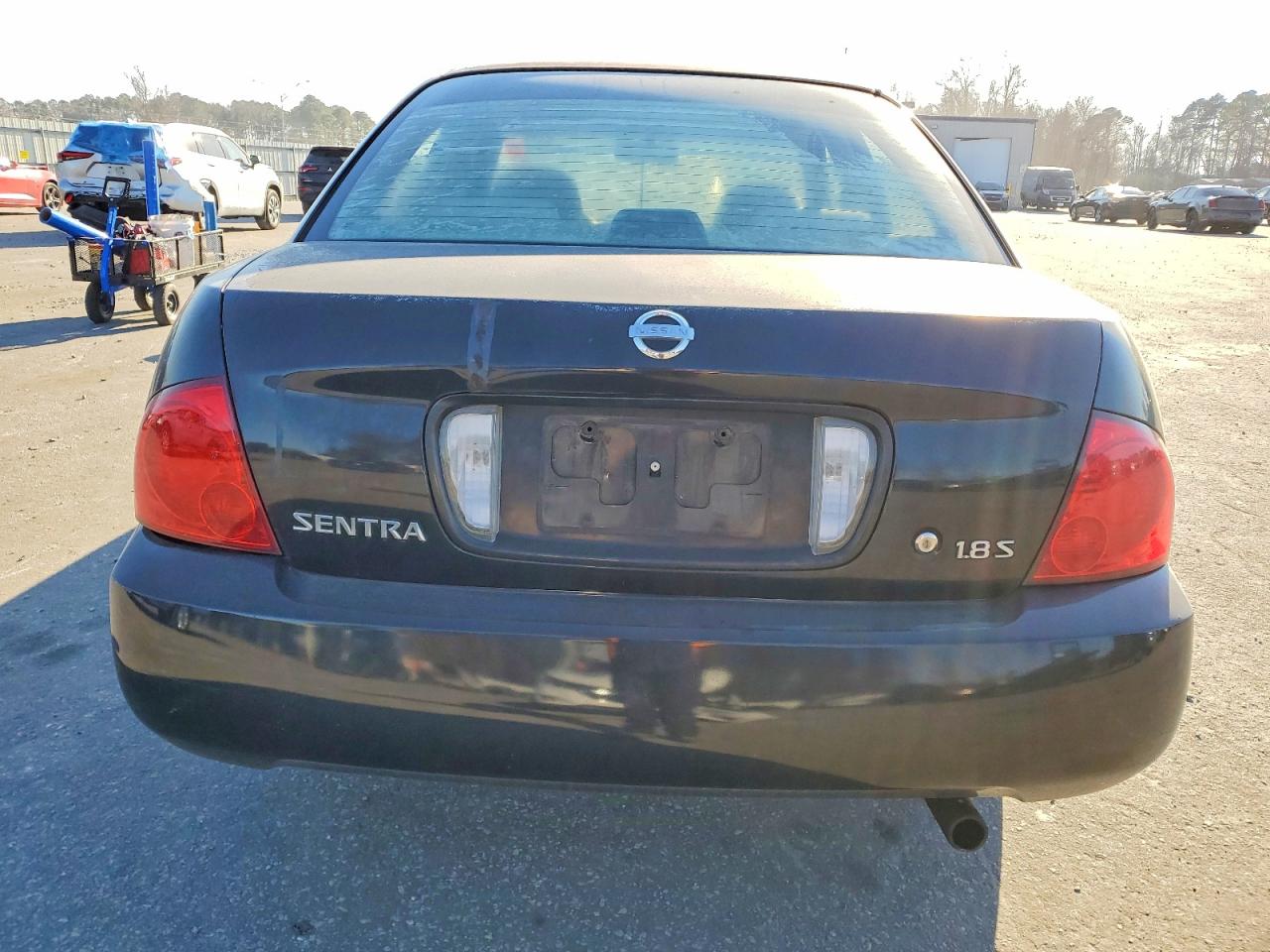 2005 NISSAN SENTRA 1.8 photo 6
