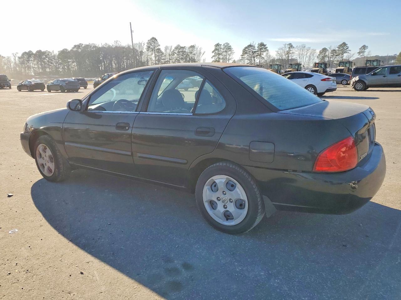2005 NISSAN SENTRA 1.8 photo 2