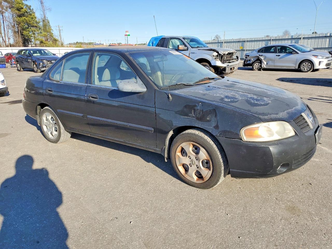 2005 NISSAN SENTRA 1.8 photo 4