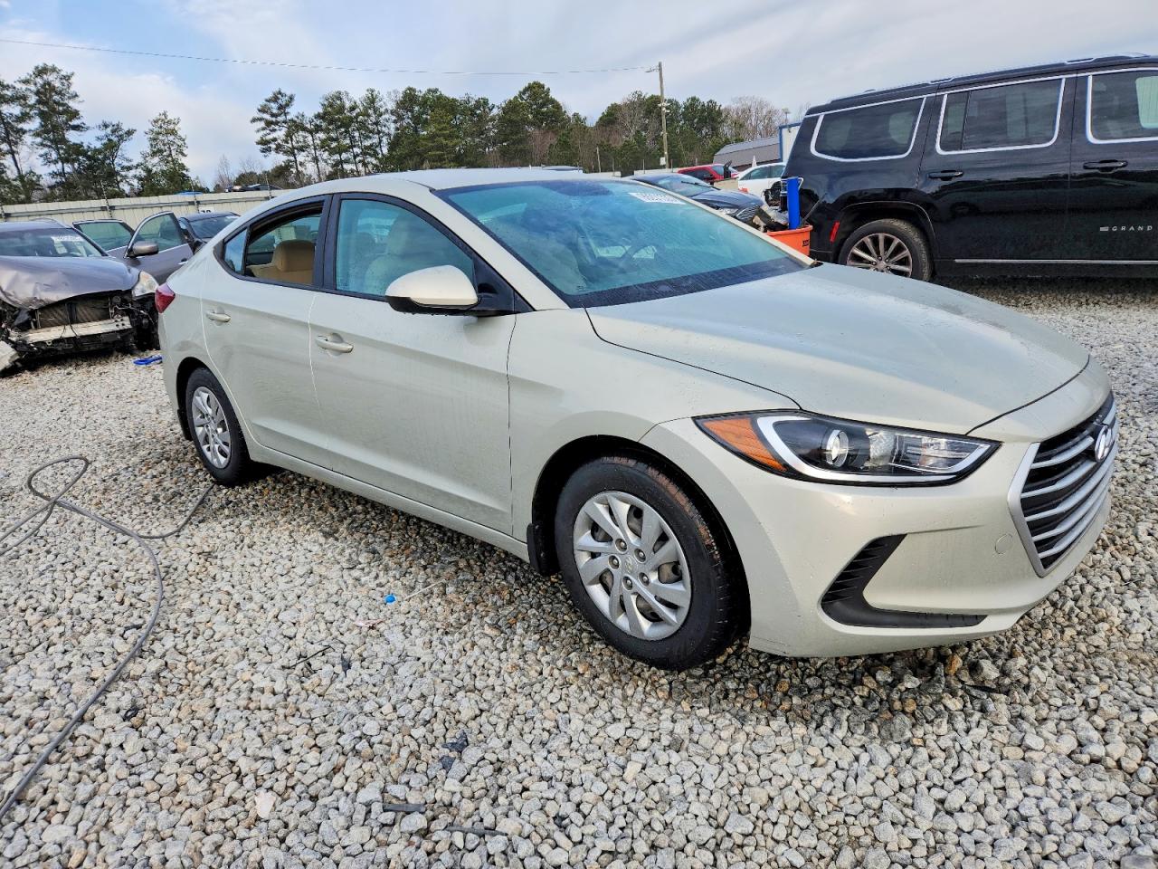 2017 HYUNDAI ELANTRA SE photo 4
