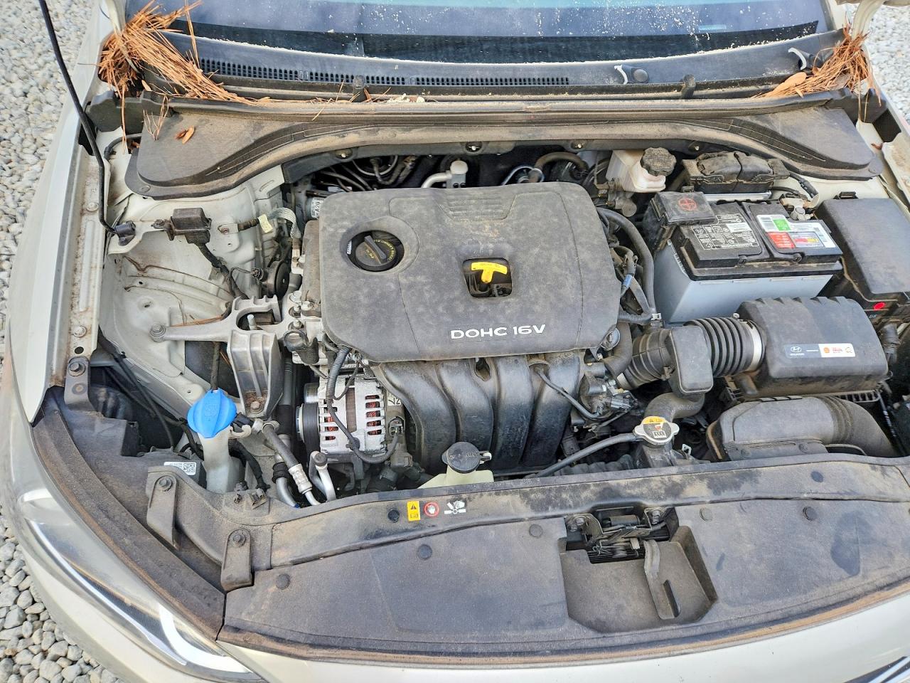 2017 HYUNDAI ELANTRA SE photo 11