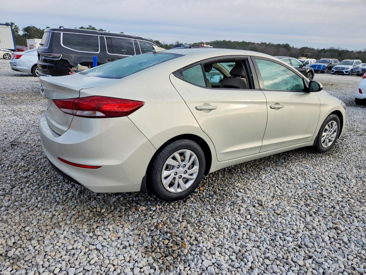 2017 HYUNDAI ELANTRA SE photo 3