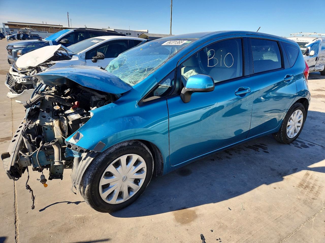 2014 NISSAN VERSA NOTE