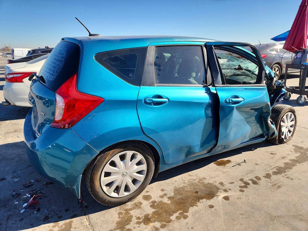 2014 NISSAN VERSA NOTE S photo 3