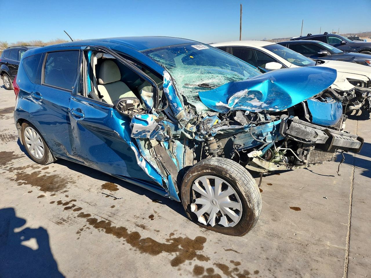 2014 NISSAN VERSA NOTE S photo 4