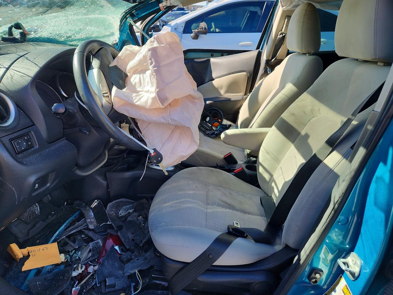 2014 NISSAN VERSA NOTE S photo 7