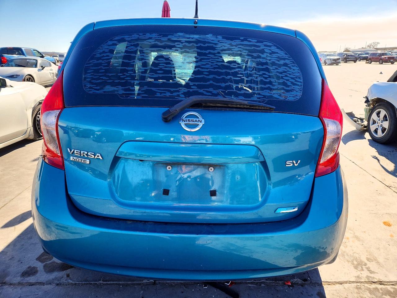 2014 NISSAN VERSA NOTE S photo 6