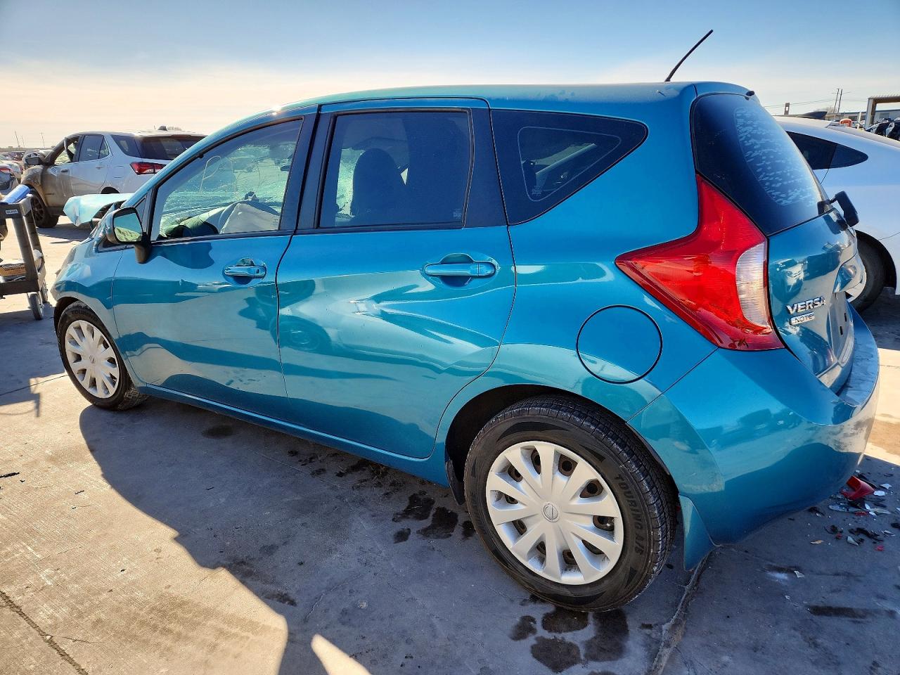 2014 NISSAN VERSA NOTE S photo 2