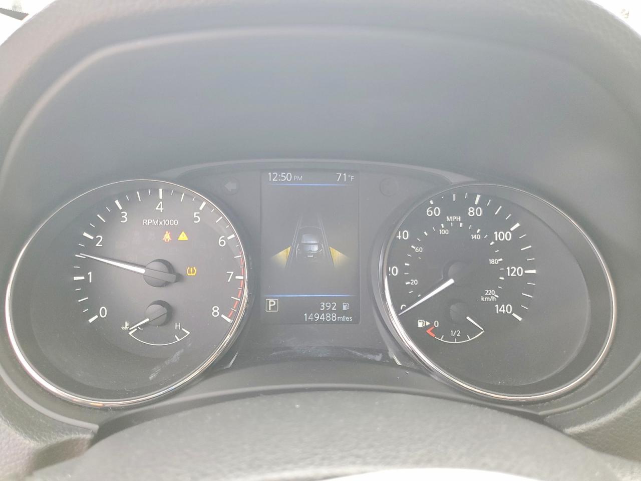 2019 NISSAN ROGUE S photo 9