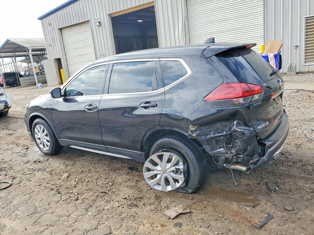 2019 NISSAN ROGUE S photo 2