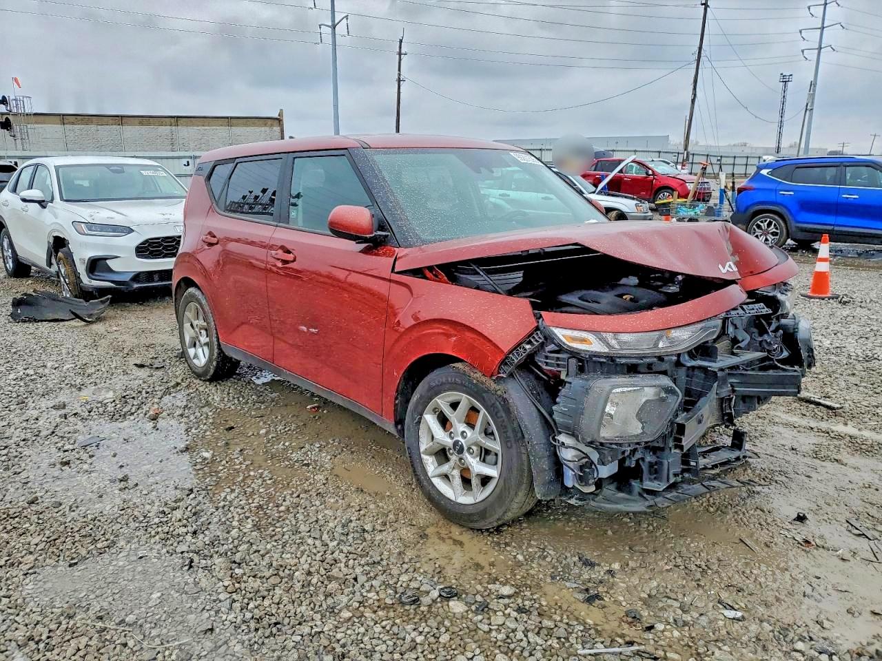 2022 KIA SOUL LX photo 4