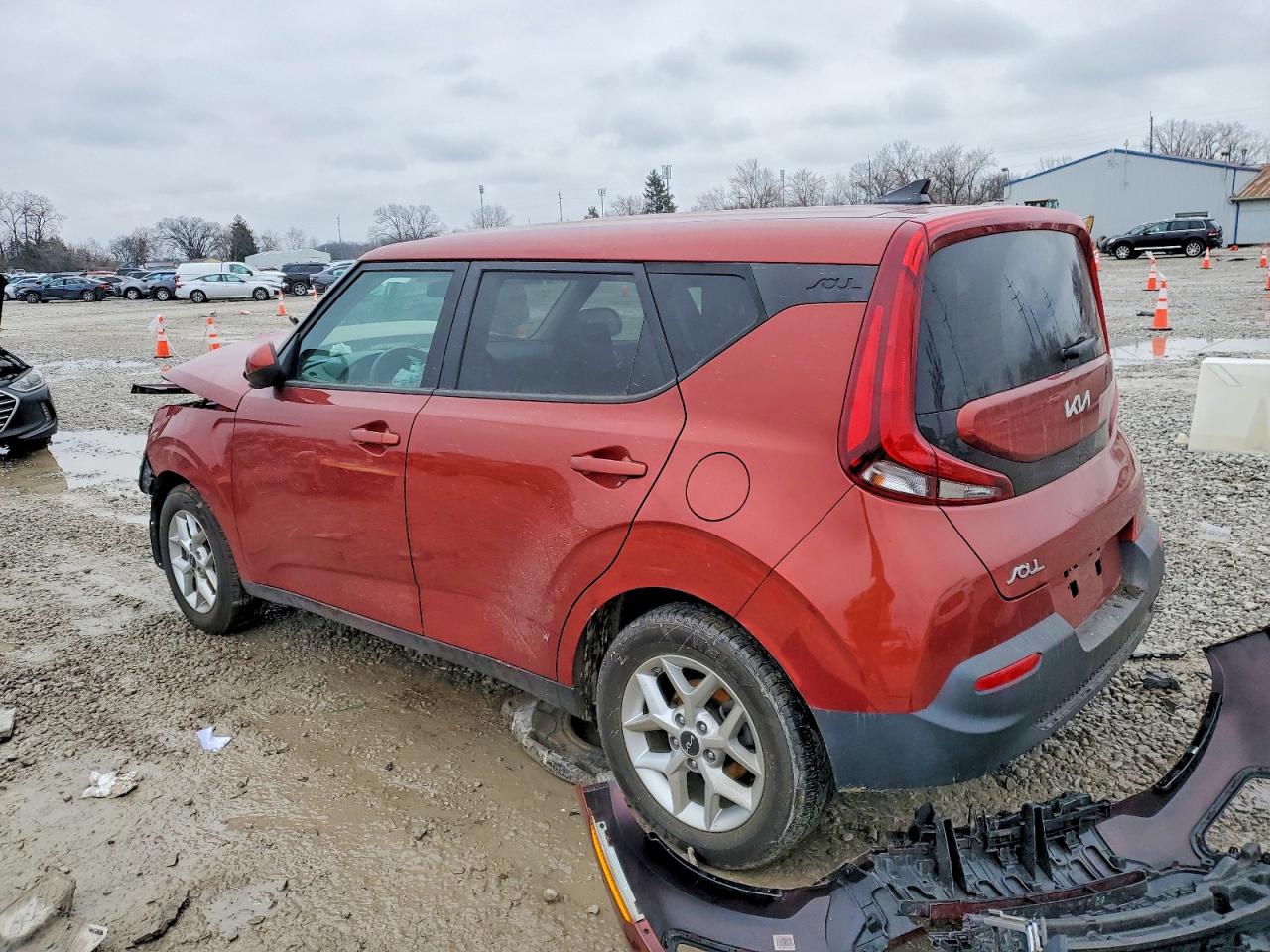 2022 KIA SOUL LX photo 2