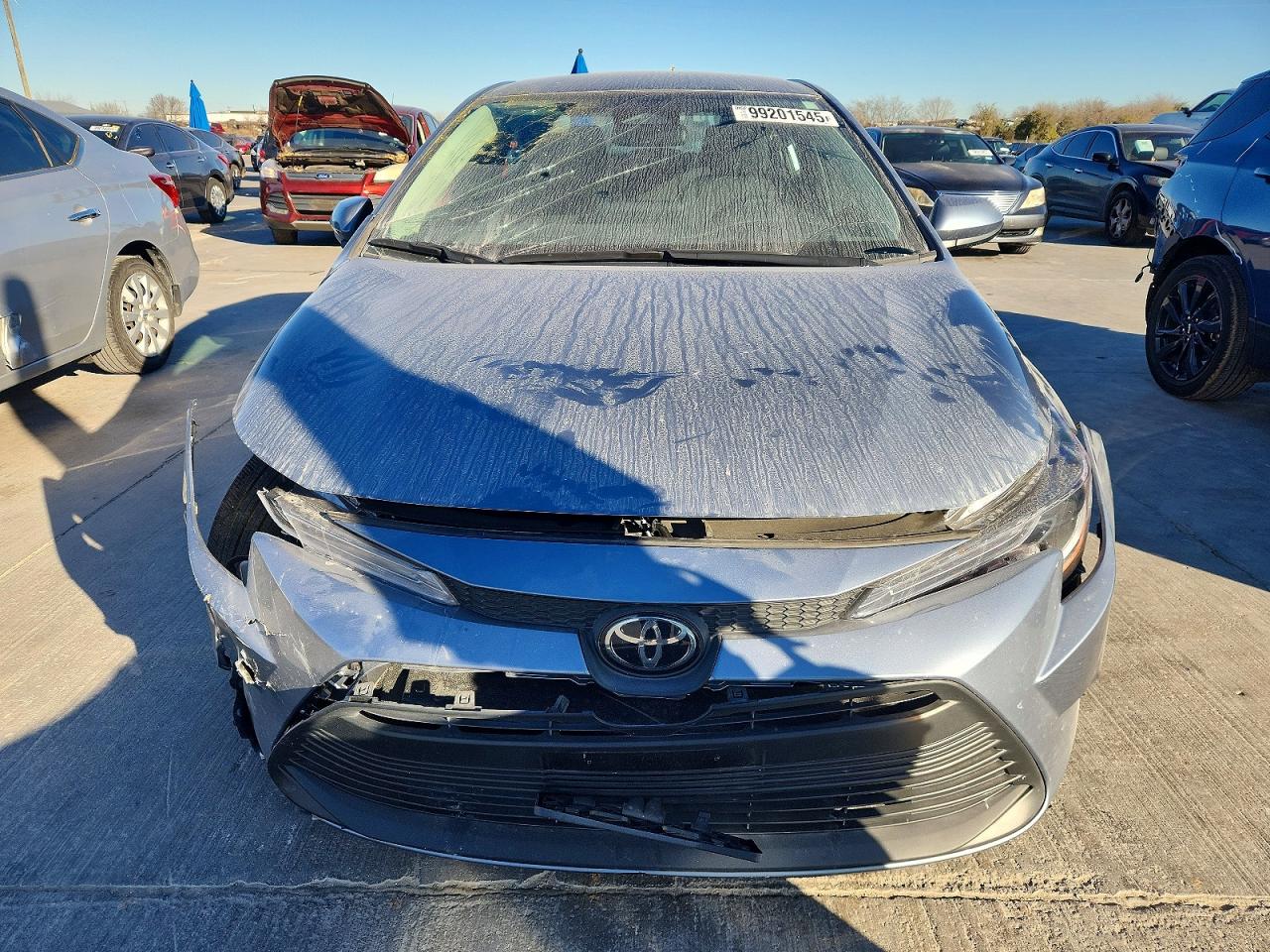 2025 TOYOTA COROLLA LE photo 5