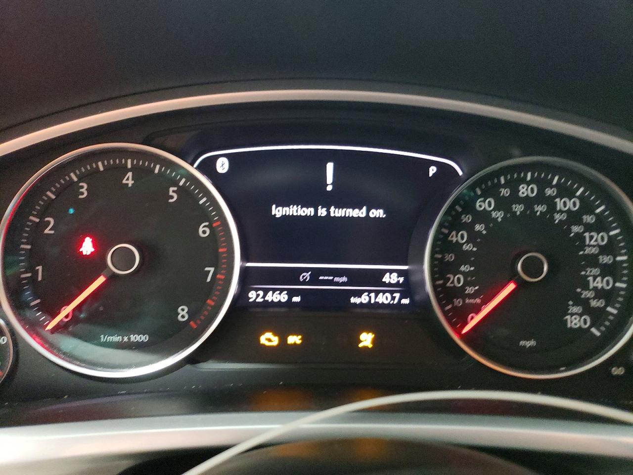 2011 VOLKSWAGEN TOUAREG V6 photo 9