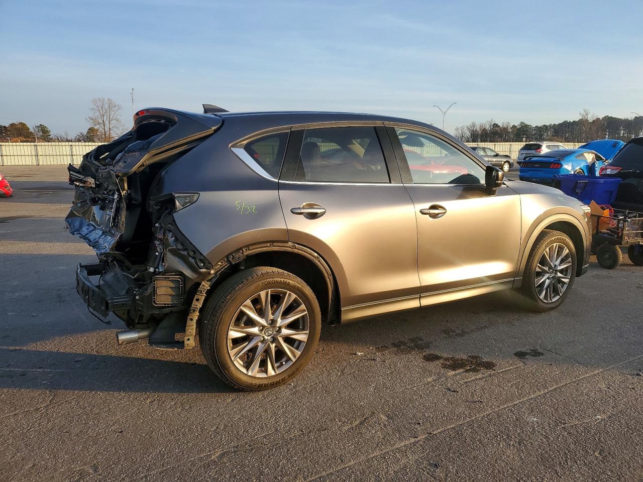 2020 MAZDA CX-5 GRAND TOURING photo 3